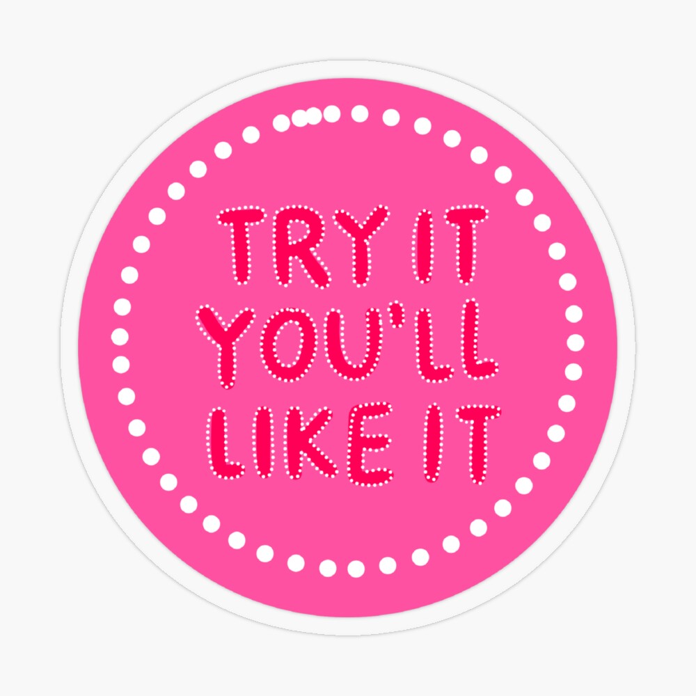 Try it you'll like it hysteric glamour 