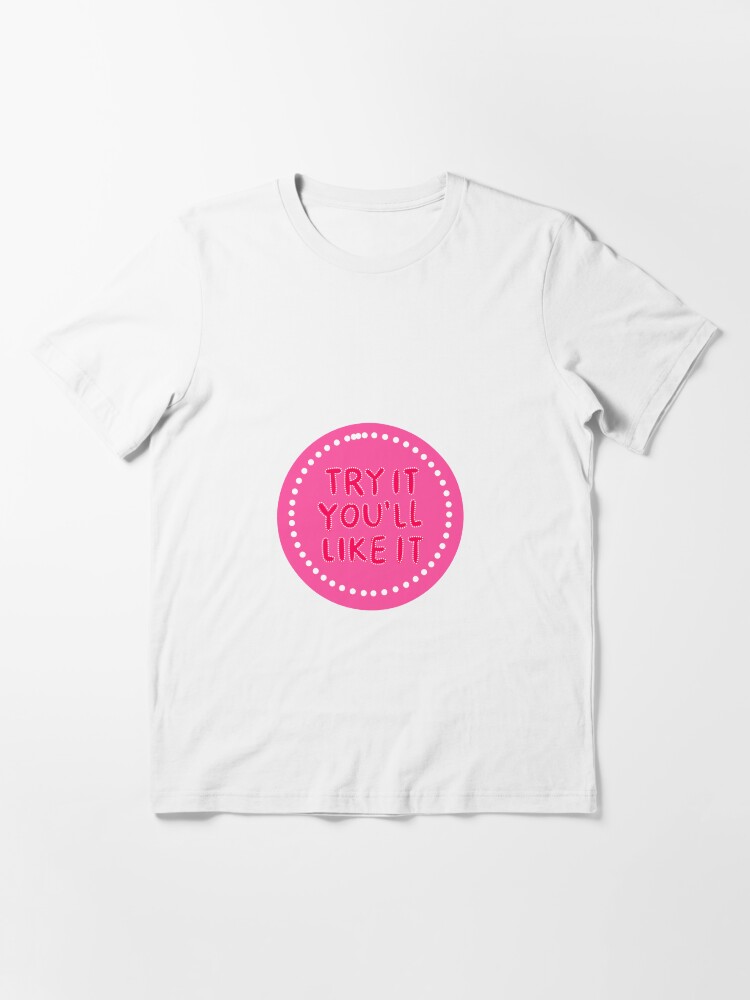 Try it you'll like it hysteric glamour 