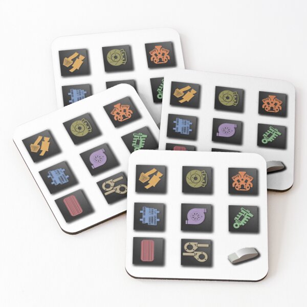 Item preview, Gran Turismo Tuning Shop Icons designed and sold by isrlygood1.