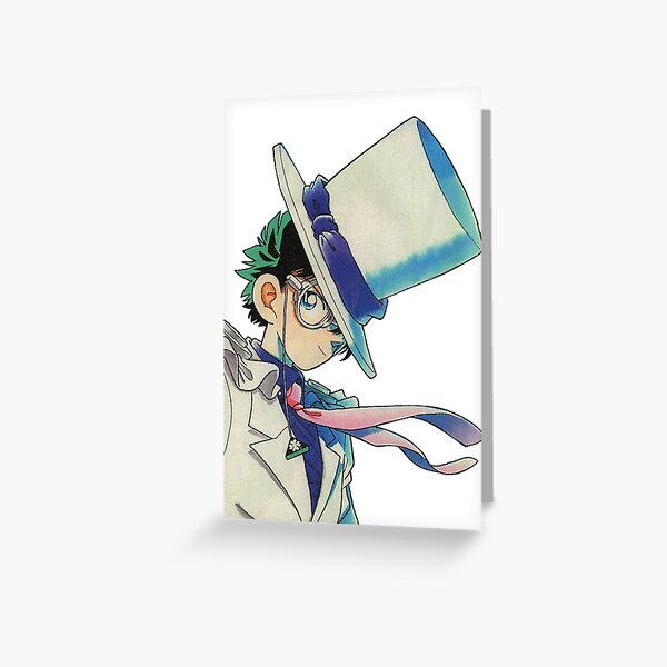 Kaito Kid Greeting Cards for Sale