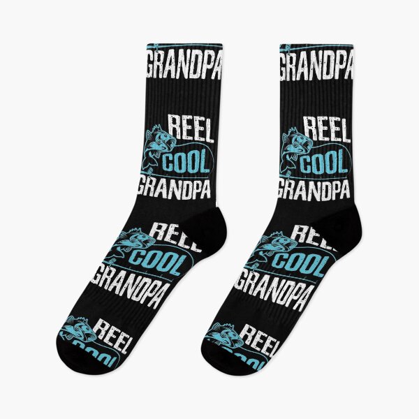 Item preview, Reel Cool Grandpa Fisherman Fathers Day  Funny Retirement  designed and sold by Merchking1.