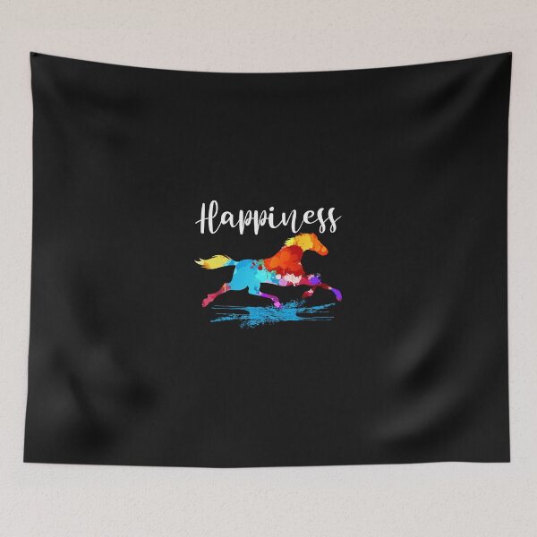 Item preview, Rainbow Horse In Flight designed and sold by FastTrackPhotog.