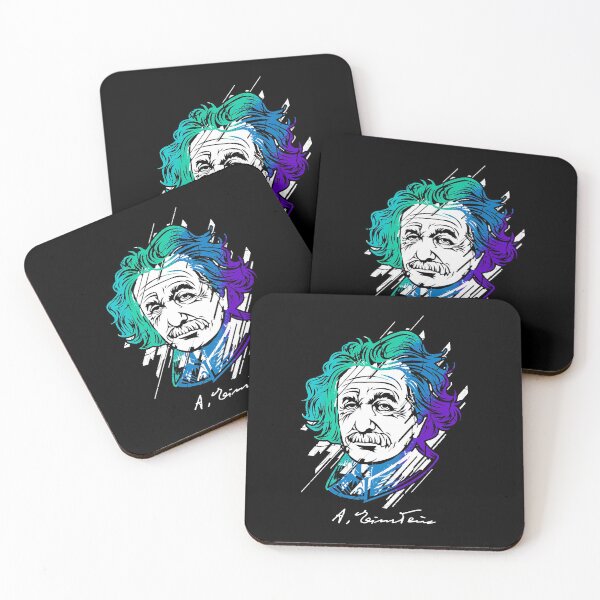 Item preview, Albert Einstein - Genius Signature Science Physics Geek  designed and sold by rythomas145.
