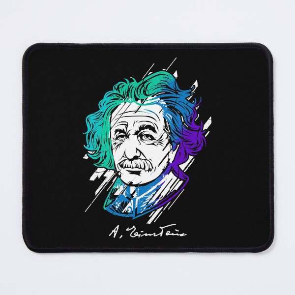 Item preview, Albert Einstein - Genius Signature Science Physics Geek designed and sold by rythomas145.
