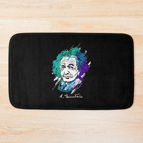 Item preview, Albert Einstein - Genius Signature Science Physics Geek  designed and sold by rythomas145.