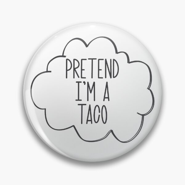 Item preview, Pretend I'm A Taco Lazy Halloween Costume Pretend Taco Gear designed and sold by DynamicDesign.