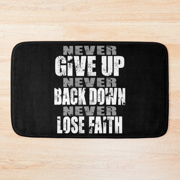 Item preview, Sedulous Never Give Up Back Down Lose Faith, Learning From Mistakes designed and sold by Merchking1.