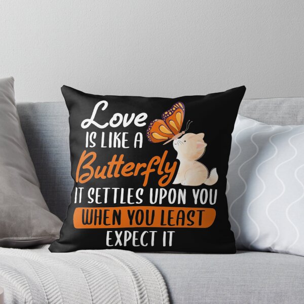 Item preview, Love Is Like A Butterfly Relaxed , Monarch Butterfly Nature Wildlife designed and sold by Merchking1.