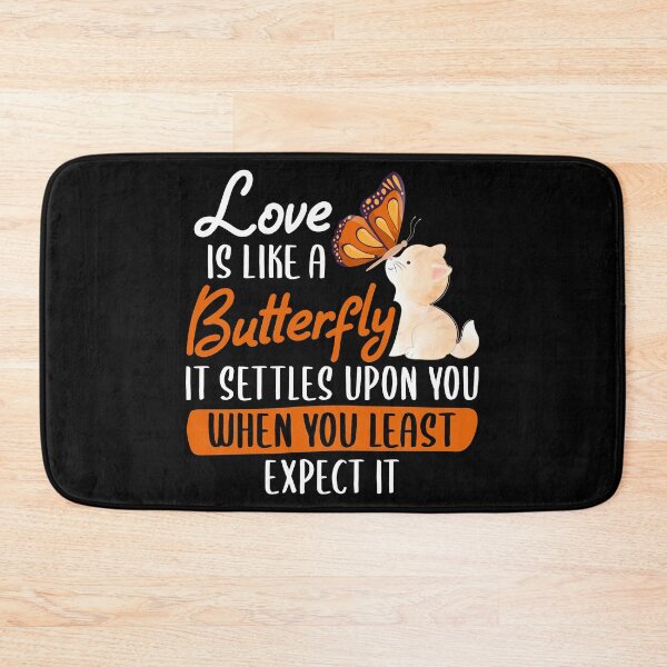 Item preview, Love Is Like A Butterfly Relaxed , Monarch Butterfly Nature Wildlife designed and sold by Merchking1.