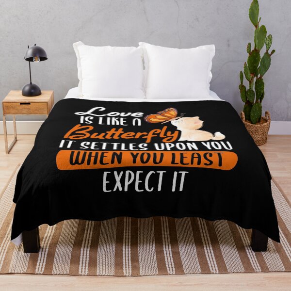 Item preview, Love Is Like A Butterfly Relaxed , Monarch Butterfly Nature Wildlife designed and sold by Merchking1.