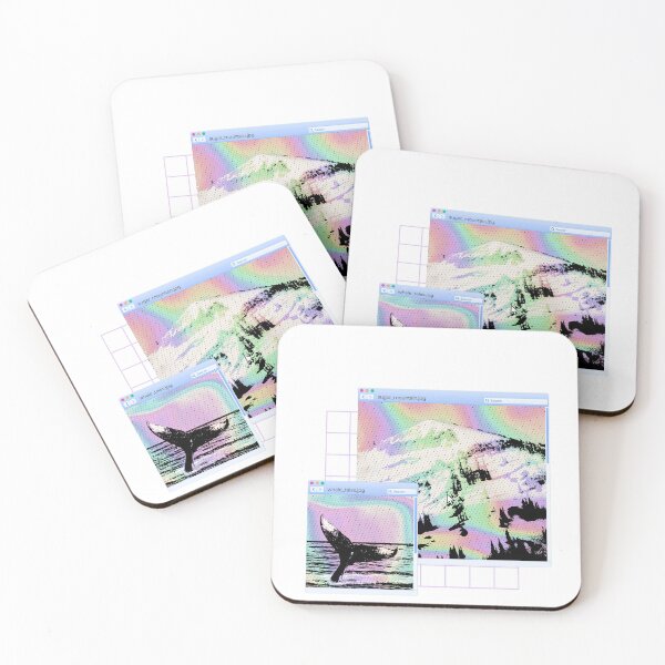 Item preview, Mountain ocean windows macos macintosh designed and sold by TRIBExSPACE.