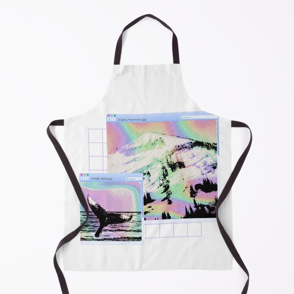 Item preview, Mountain ocean windows macos macintosh designed and sold by TRIBExSPACE.
