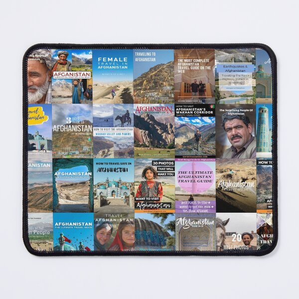 Item preview, Afghanistan designed and sold by Montage-Madness.