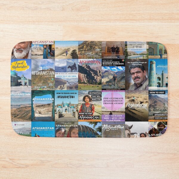 Item preview, Afghanistan designed and sold by Montage-Madness.