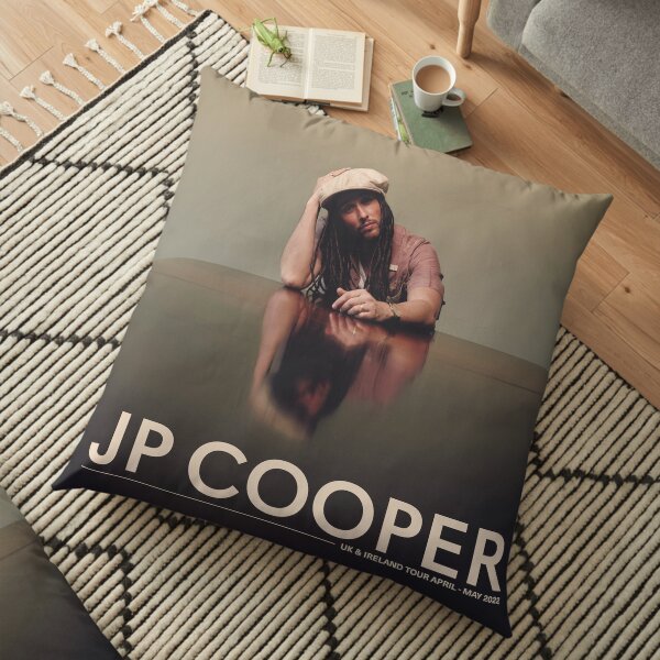 JP Cooper UK Tour 2022 Floor Pillow