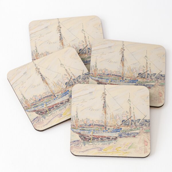 Item preview, Paul Signac "Les Sables d’ Olonne" designed and sold by sunny-007.