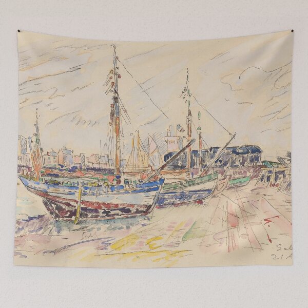 Item preview, Paul Signac "Les Sables d’ Olonne" designed and sold by sunny-007.