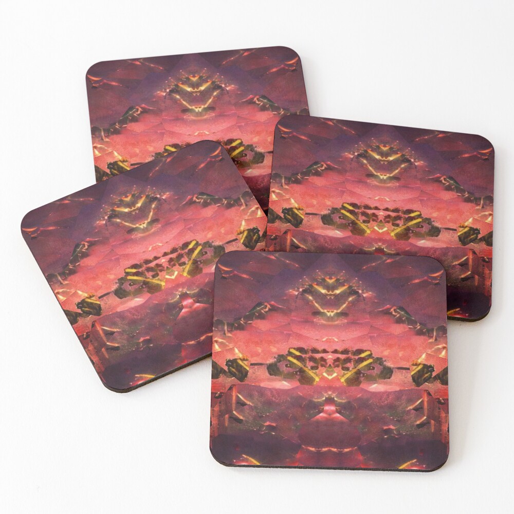 Item preview, Coasters (Set of 4) designed and sold by InfiniteBlue88.
