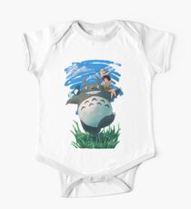 Natsu no Totoro Short Sleeve Baby One-Piece