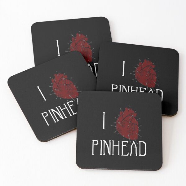Item preview, I love pinhead  heart and nails  hellraiser  designed and sold by serainey556.