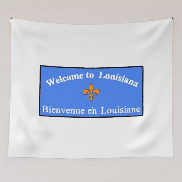 Item preview, Welcome to Louisiana Sign designed and sold by mooskie13.