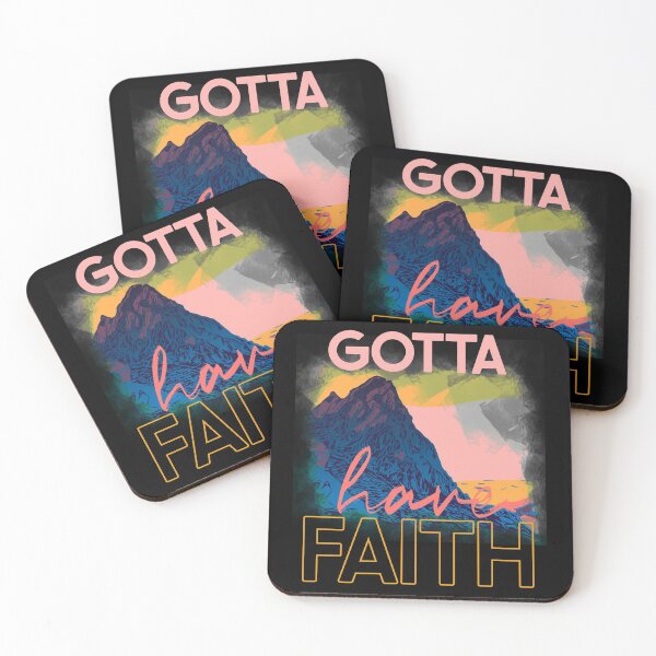 Item preview, Gotta have faith v2 designed and sold by mwebba2005.