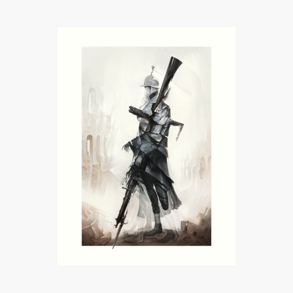 Apparition of War Art Print