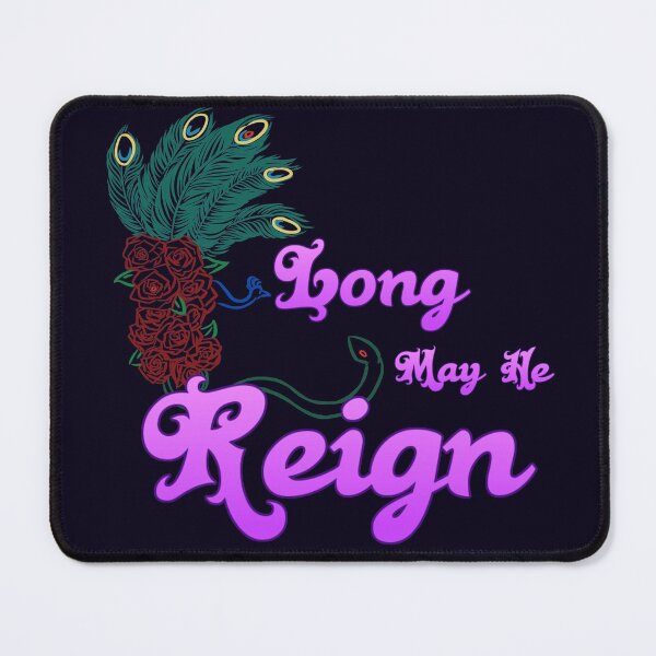 Item preview, Long May He Reign designed and sold by emberkyrlee.