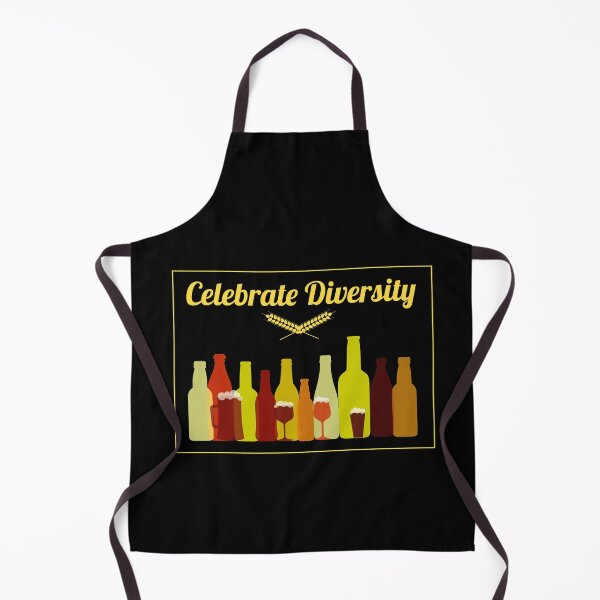 Item preview, Celebrate Diversity Craft Beer Drinking designed and sold by Merchking1.