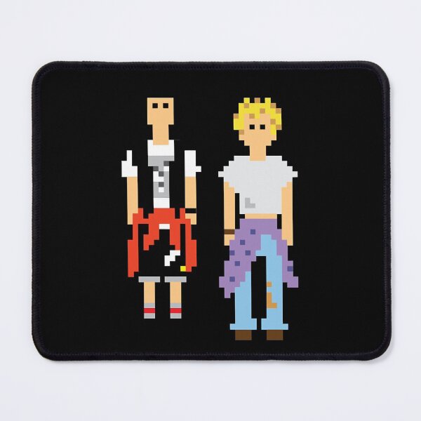 Item preview, Excellent 1980 pixelated characters designed and sold by serainey556.