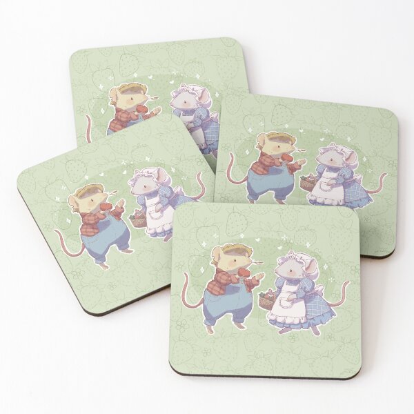 Item preview, Farm and Prairie Mice designed and sold by artbytaryng.
