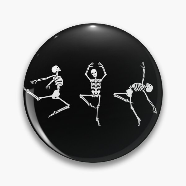 Item preview, Ballerina Skeletons Dancing Halloween Ballerina Skeleton Gear designed and sold by DynamicDesign.