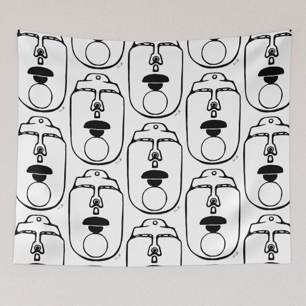 Item preview, Faces designed and sold by NoeliaMarziali.