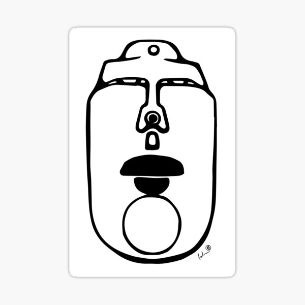 Faces Sticker