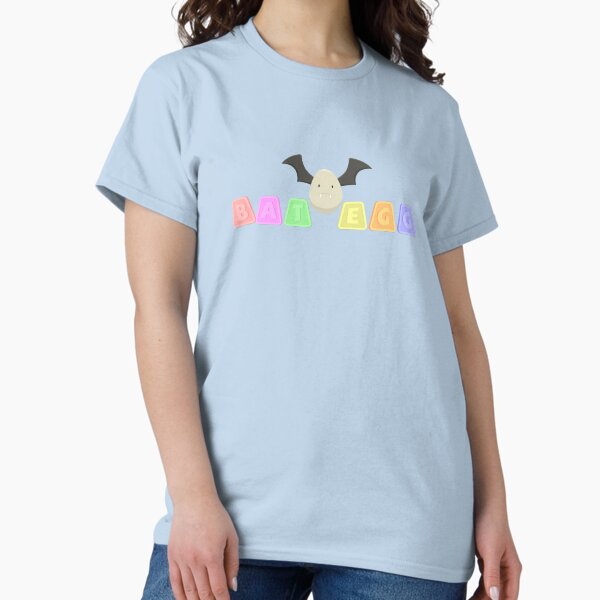 Bat Egg Logo Classic T-Shirt