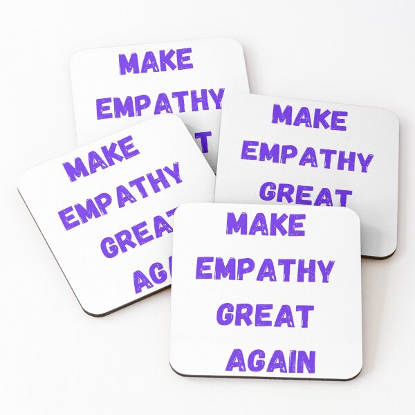 Item preview, Make empathy great again designed and sold by ABcreating.