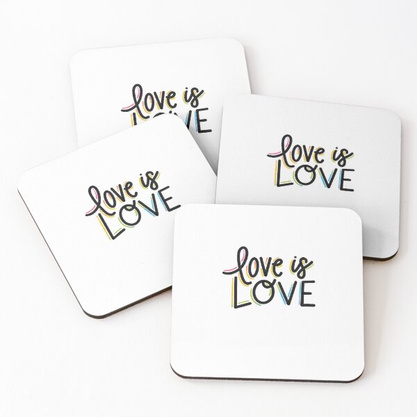Item preview, Love is Love designed and sold by Shoplemonwood.