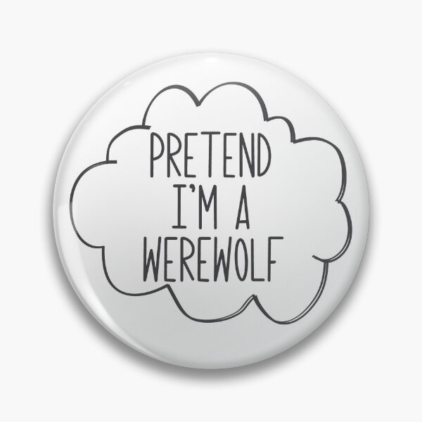 Item preview, Pretend I'm A Werewolf Halloween Costume Pretend Werewolf Gear designed and sold by DynamicDesign.