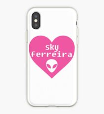 Sky Ferreira iPhone Case