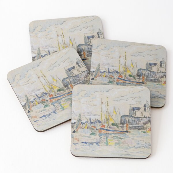 Item preview, Paul Signac "Sables D’olonne, Vue De Port" designed and sold by sunny-007.