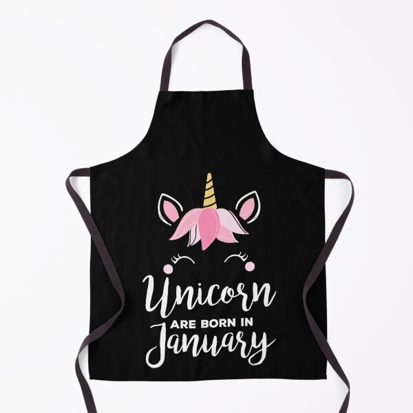Item preview, Unicorn Are Born in January Awesome Colorful  Birthday designed and sold by Merchking1.