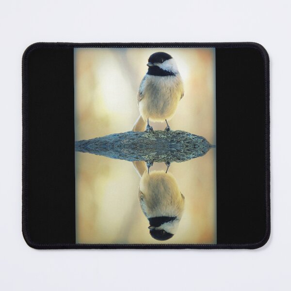 Item preview, Reflecting Pool Chickadee designed and sold by Jean Gregory Evans.