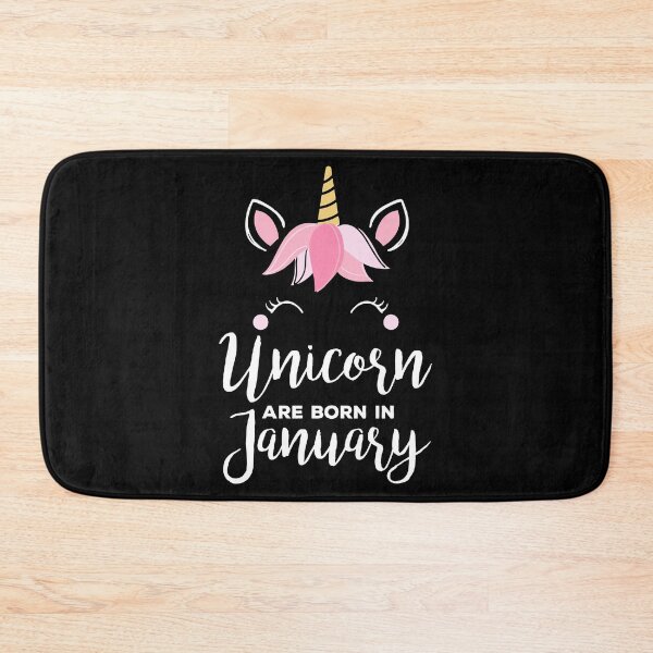 Item preview, Unicorn Are Born in January Awesome Colorful  Birthday designed and sold by Merchking1.