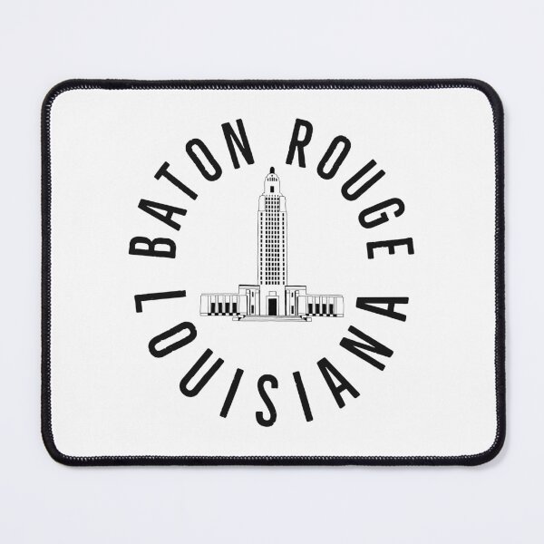 Item preview, Baton Rouge, Louisiana State Capitol Logo designed and sold by mooskie13.