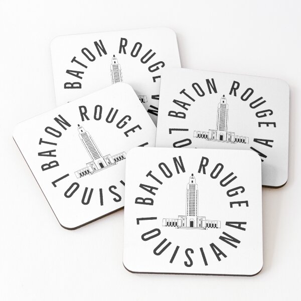 Item preview, Baton Rouge, Louisiana State Capitol Logo designed and sold by mooskie13.