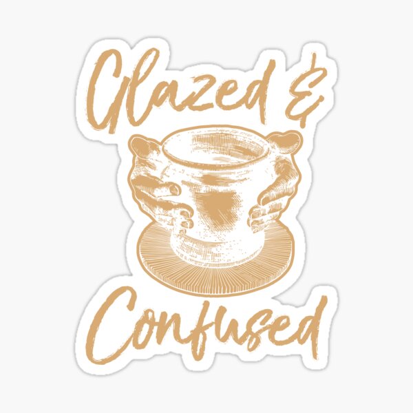 Item preview, Pottery Glazed & Confused  designed and sold by Merchking1.