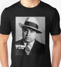 Al Capone Mafia Portrait Unisex T-Shirt
