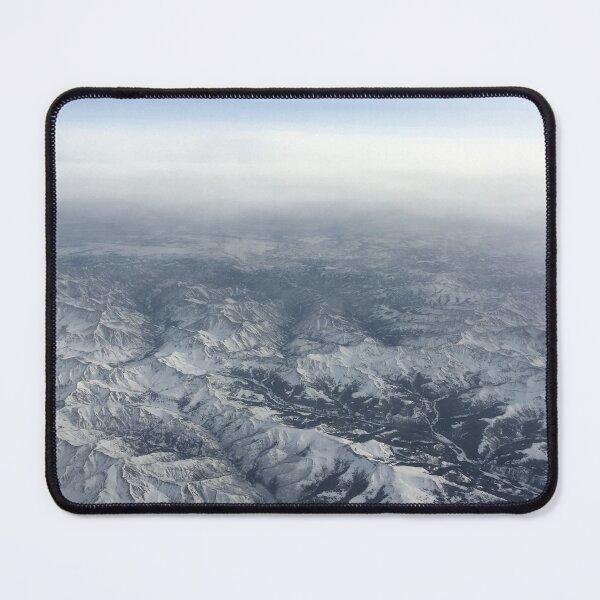 Item preview, Birdseye Mountain Range designed and sold by LeasPugGrumble.