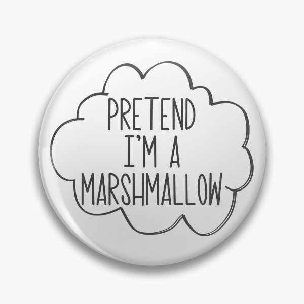 Item preview, Pretend I'm A Marshmallow Halloween Costume Marshmallow Gear designed and sold by DynamicDesign.