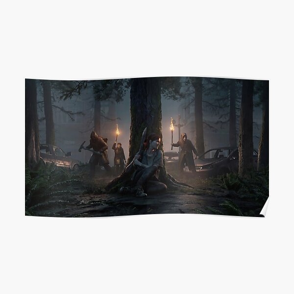 The last of us part II design Poster